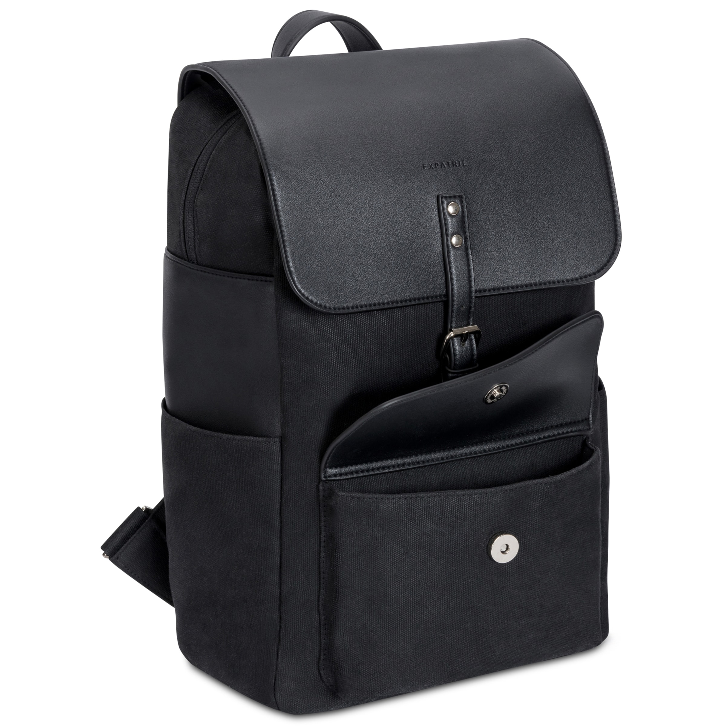 Expatrié Backpack 'Ella' in Black