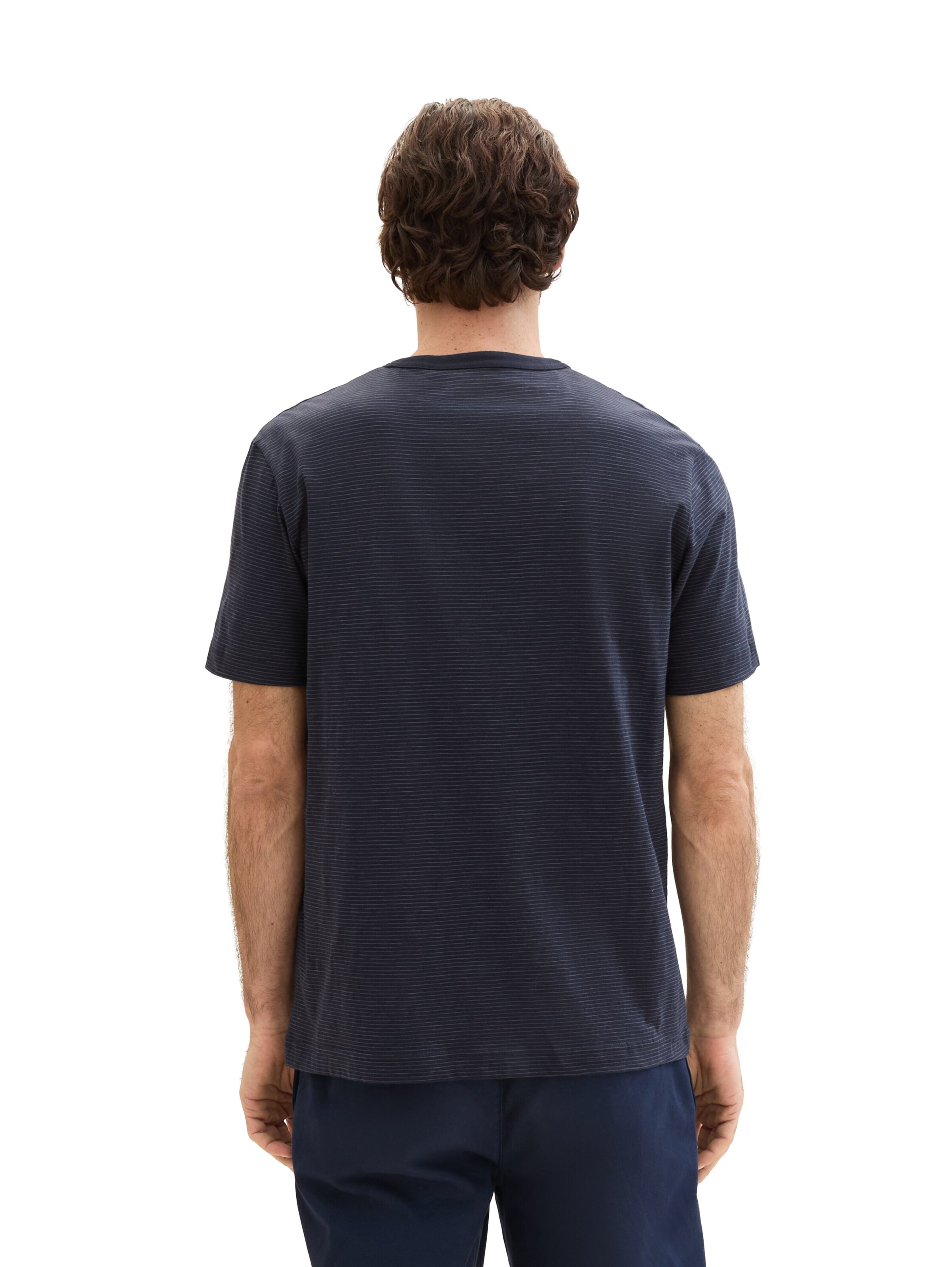T-Shirt TOM TAILOR en bleu