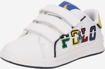 Polo Ralph Lauren Sneakers 'HERITAGE COURT EZ' i hvit: forside