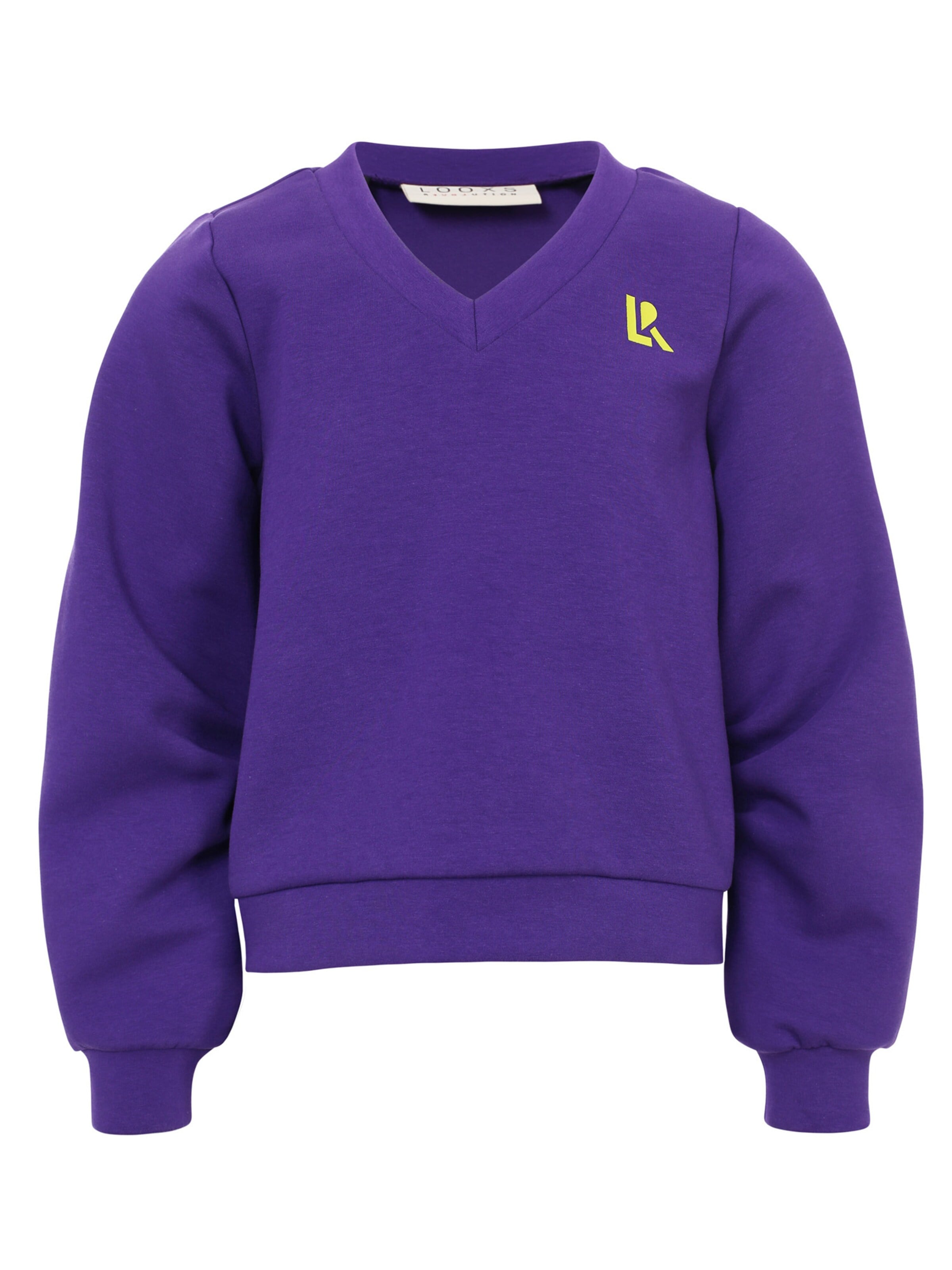 Looxs Revolution Sweatshirt in Purple: front