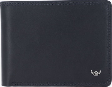 GOLDEN HEAD Portemonnee 'Polo' in Blauw: voorkant