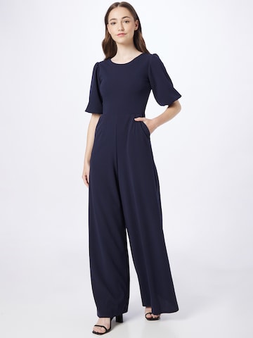 WAL G. Jumpsuit 'COLE PUFF' in Blue: front