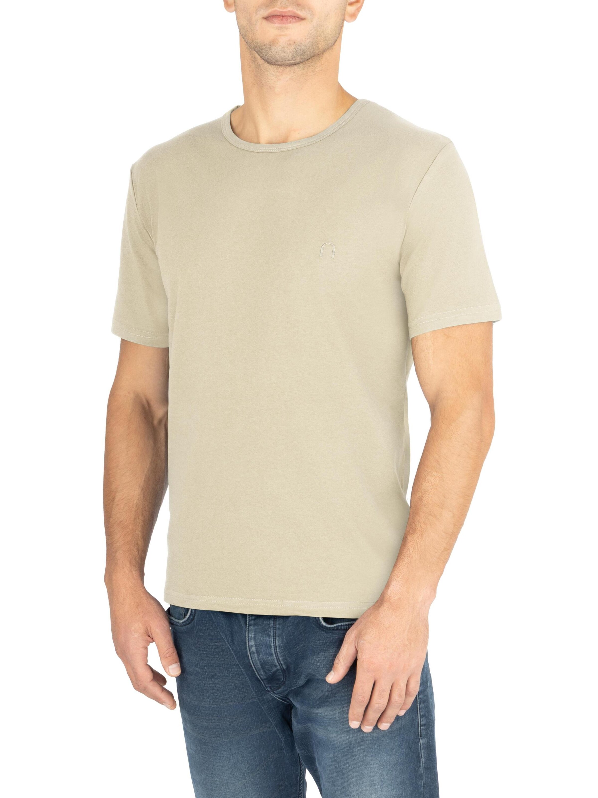 normani Shirt ' Nyons ' in Beige