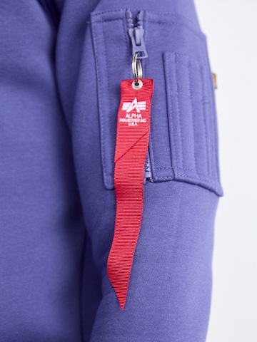 ALPHA INDUSTRIES Свитшот в Лиловый