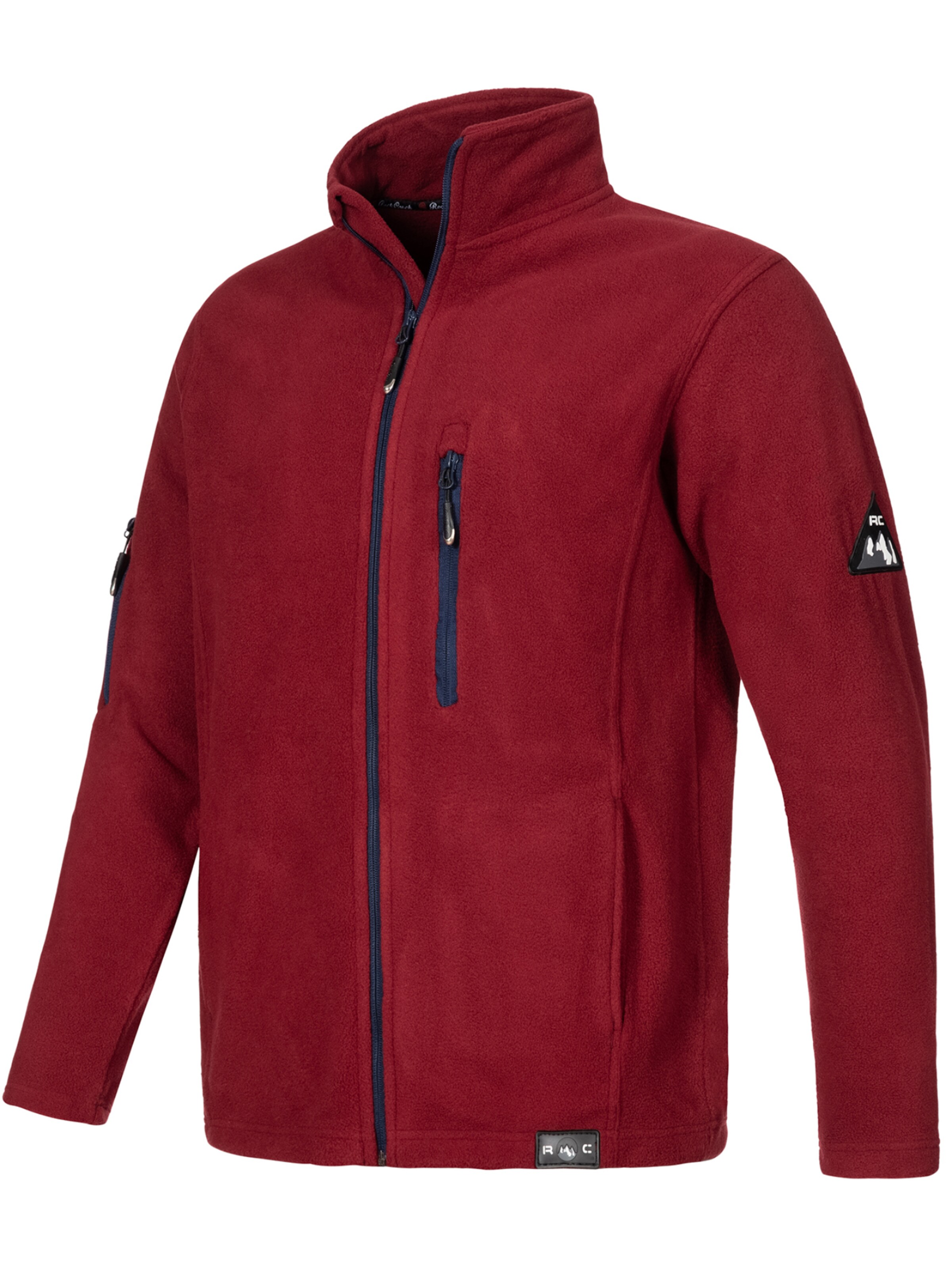 Rock Creek Fleece Jacket in Red