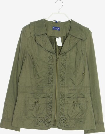 Biaggini Jacket & Coat in XL in Green: front