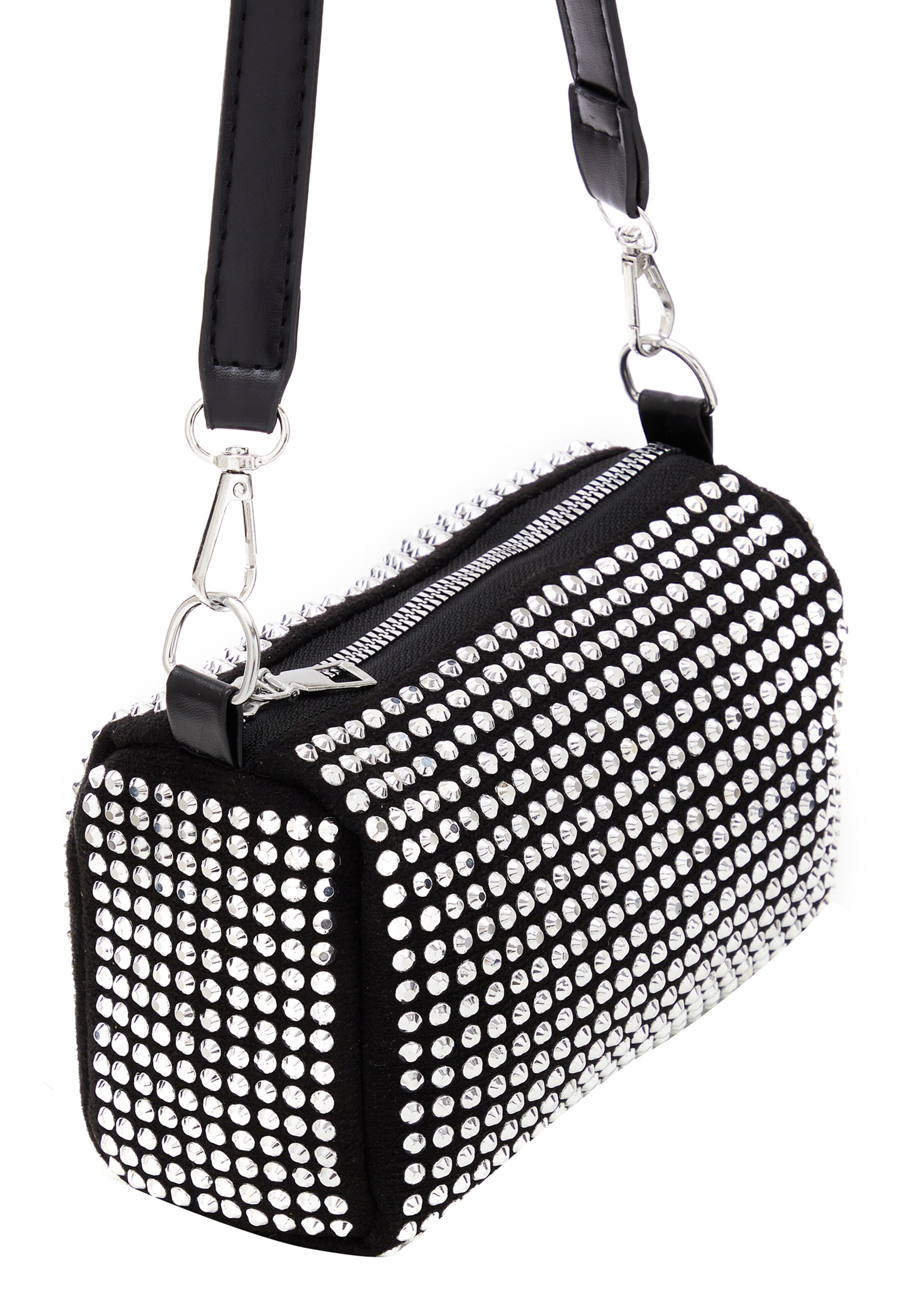 NAEMI Schoudertas in Zilver