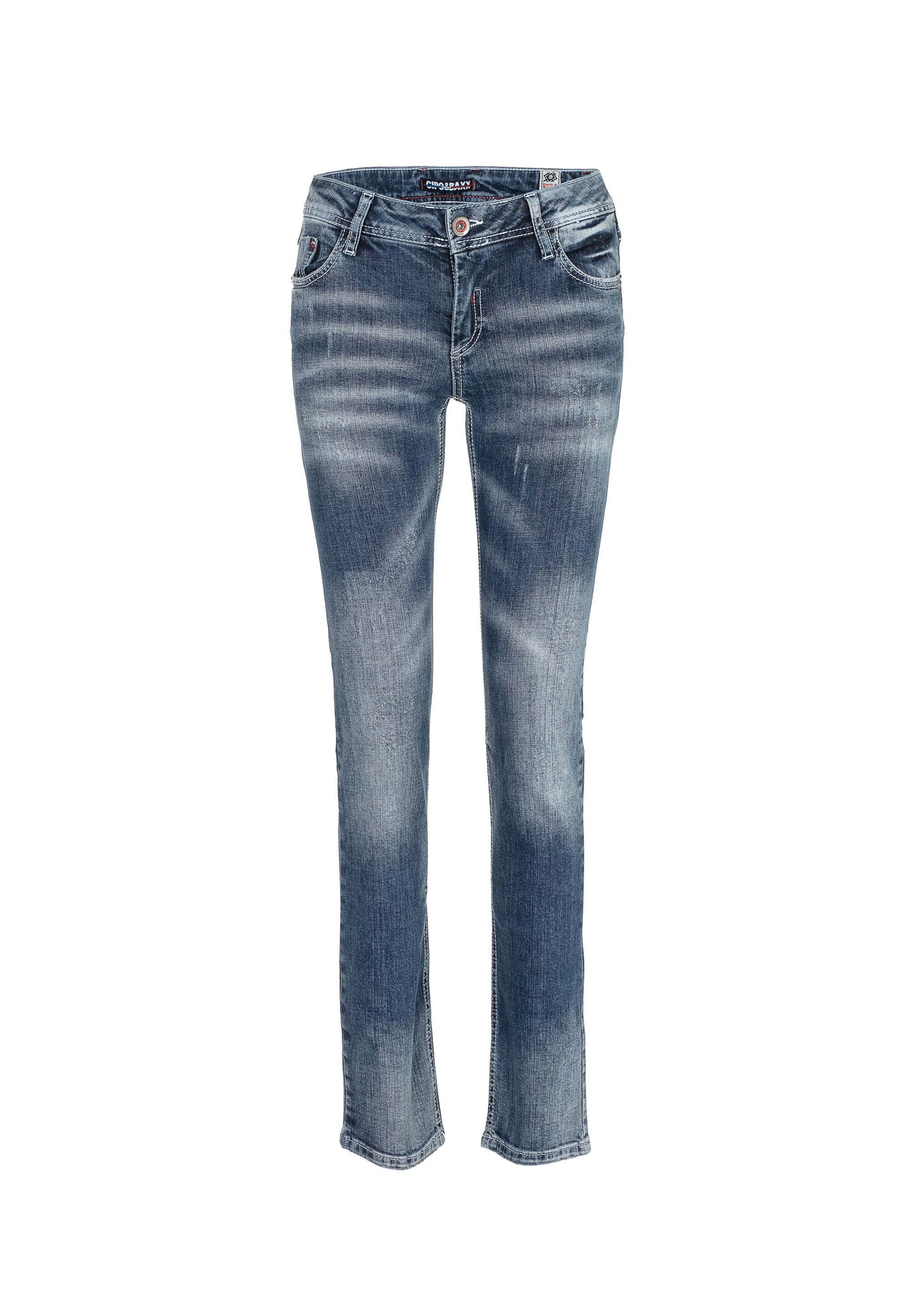 CIPO & BAXX Slimfit Jeans 'WD364' in Blau: Vorderseite