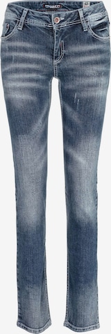 CIPO & BAXX Slim fit Jeans 'WD364' in Blue: front