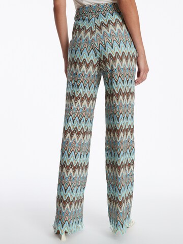 Ana Alcazar Wide Leg Hose in Blau