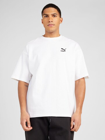 T-Shirt 'BETTER CLASSICS' PUMA en blanc : devant