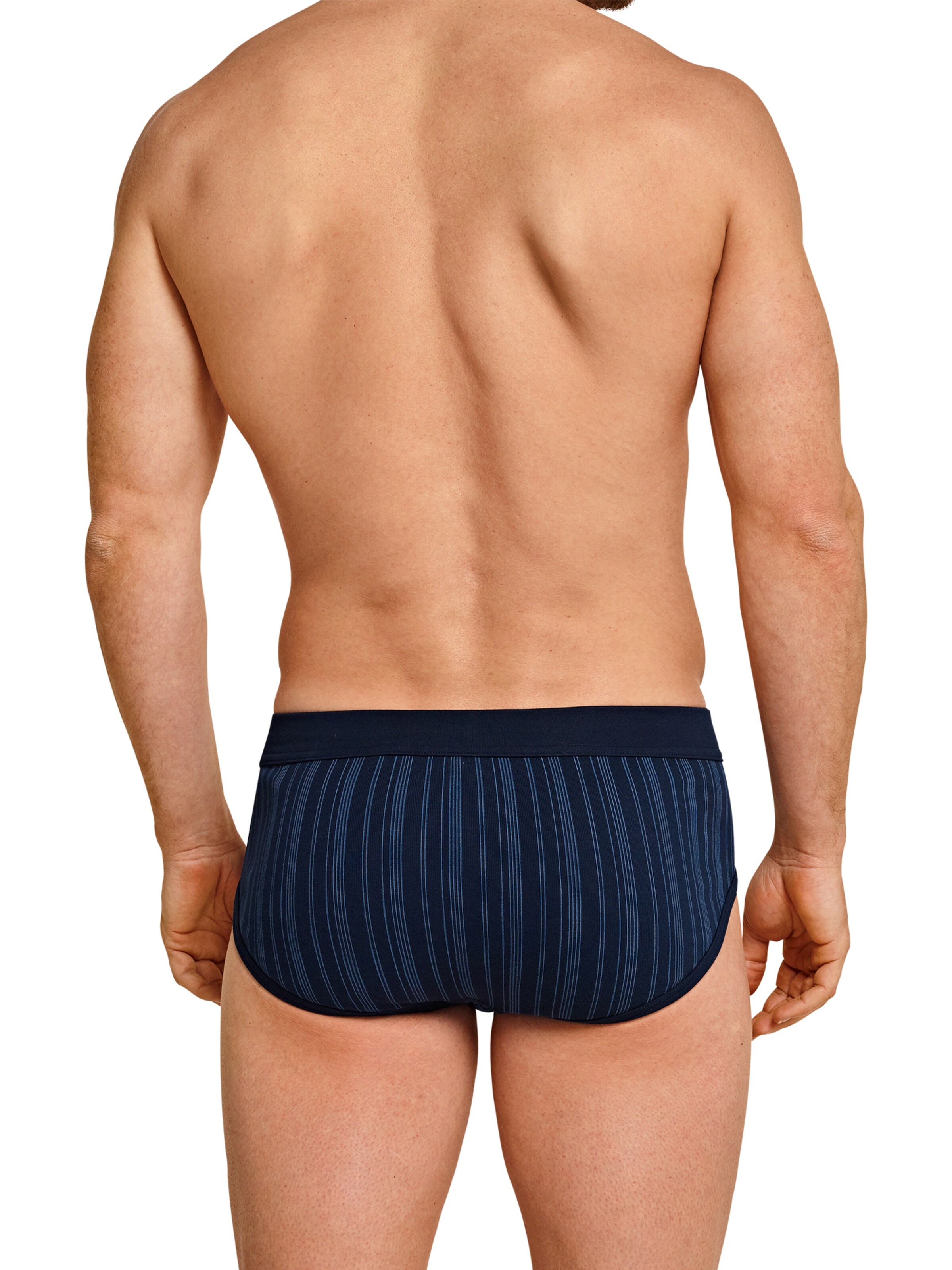 SCHIESSER - Braga ' Original Classics ' en azul