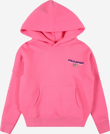 Polo Ralph Lauren - Sweatshirt em rosa: frente