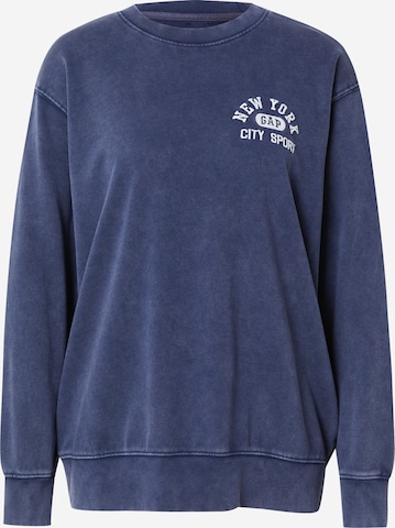 GAP Свитшот в Синий: спереди