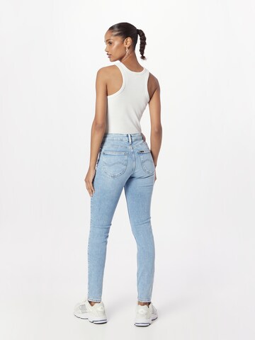 Lee - Skinny Calças de ganga 'Scarlett' em azul