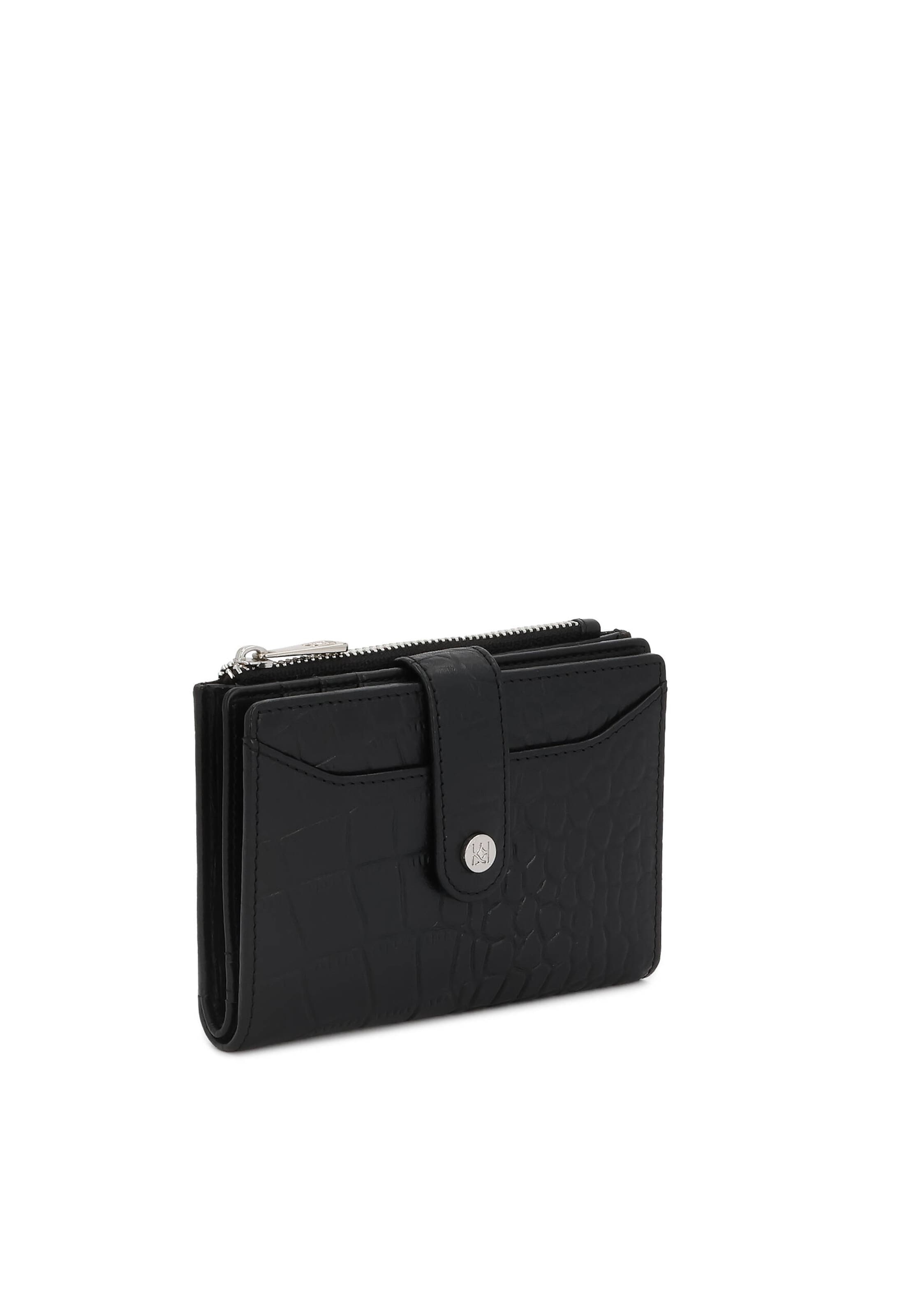 Kazar Wallet in Black