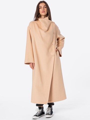 Manteau mi-saison UNITED COLORS OF BENETTON en beige : devant