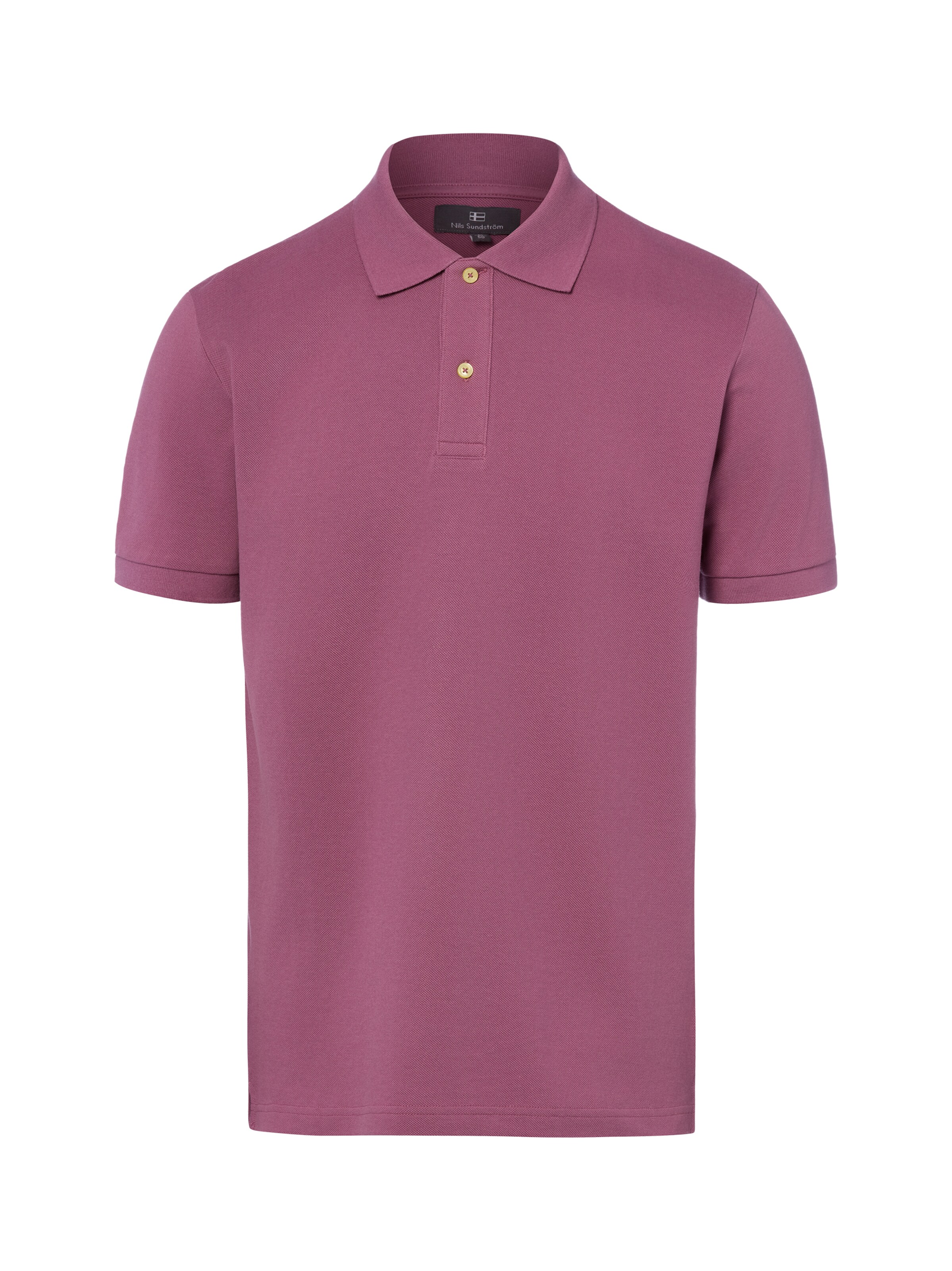 Nils Sundström Shirt in Purple: front