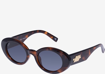 Lunettes de soleil 'Nouveau Vie' LE SPECS en gris : devant