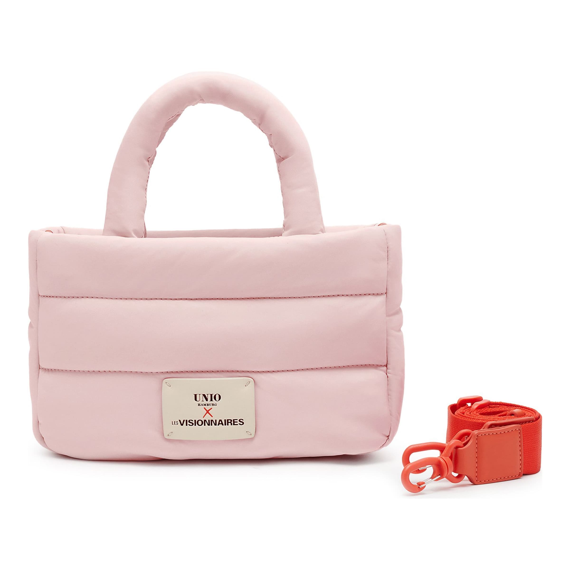 Les Visionnaires Handtasche 'Unio Cortina ' in Pink: Vorderseite
