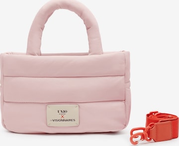 Les Visionnaires Handtasche 'Unio Cortina ' in Pink: Vorderseite