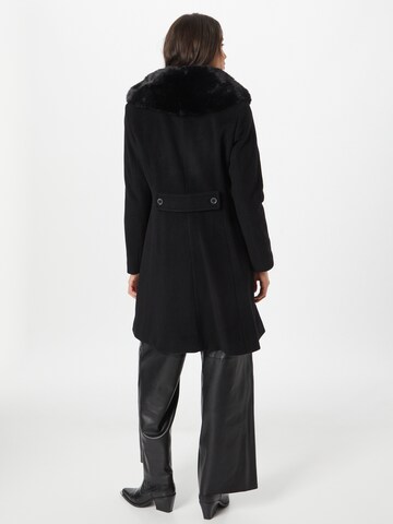Palton de primăvară-toamnă de la Lauren Ralph Lauren pe negru