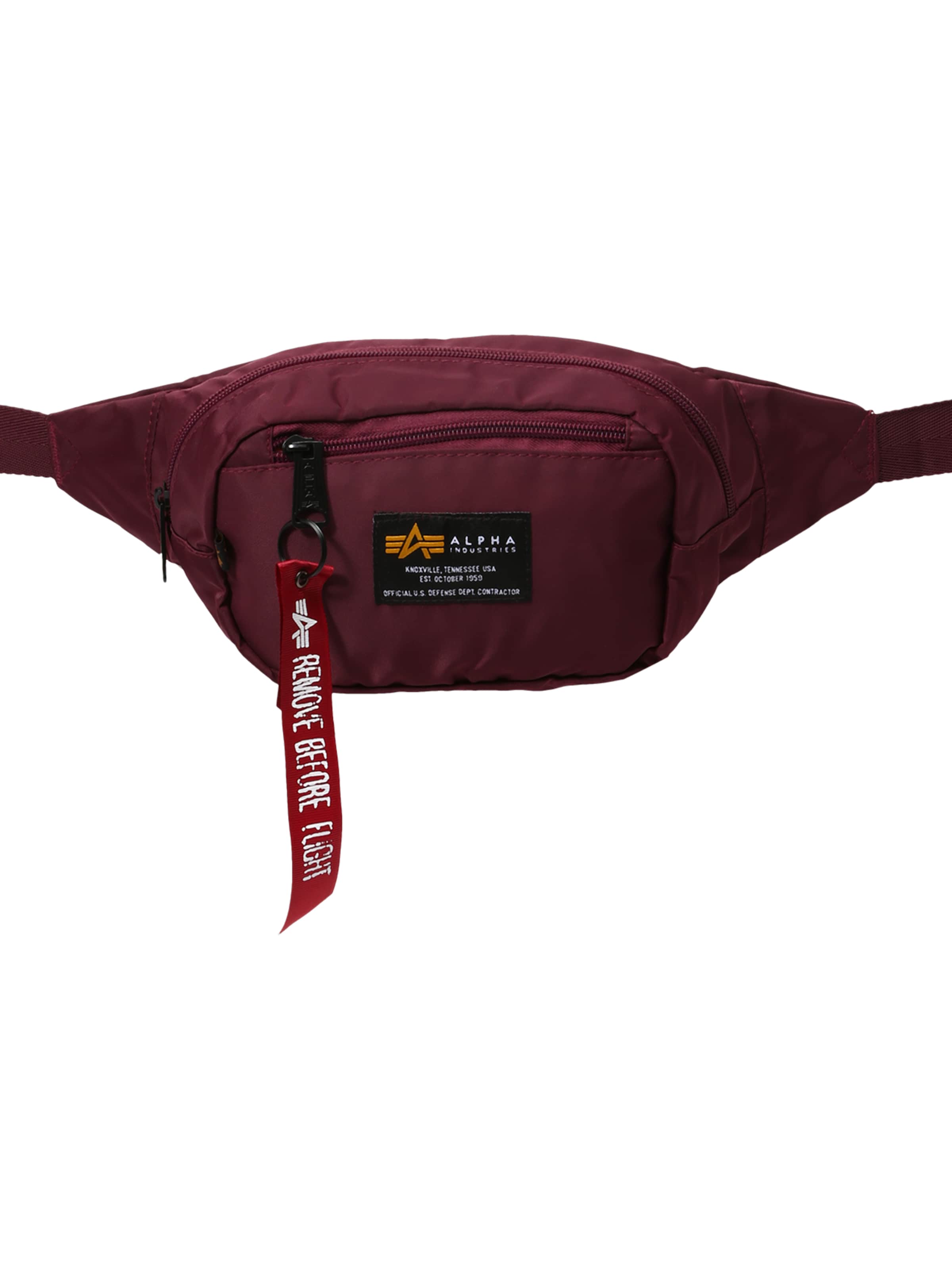 ALPHA INDUSTRIES Torba preko ramena u burgund, Pregled proizvoda