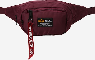 ALPHA INDUSTRIES Torba preko ramena veličine One Size u burgund, Pregled proizvoda