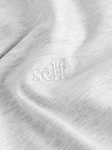 self. Pyjama in Grau