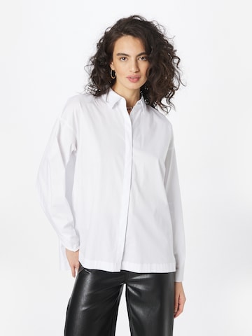 s.Oliver BLACK LABEL Blouse in Wit: voorkant