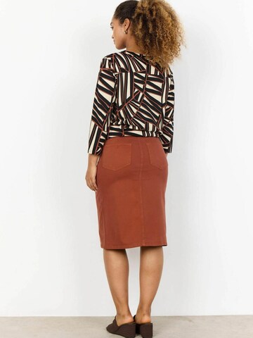 T-shirt ' SC_FELICITY AOP ' Soyaconcept en rouge