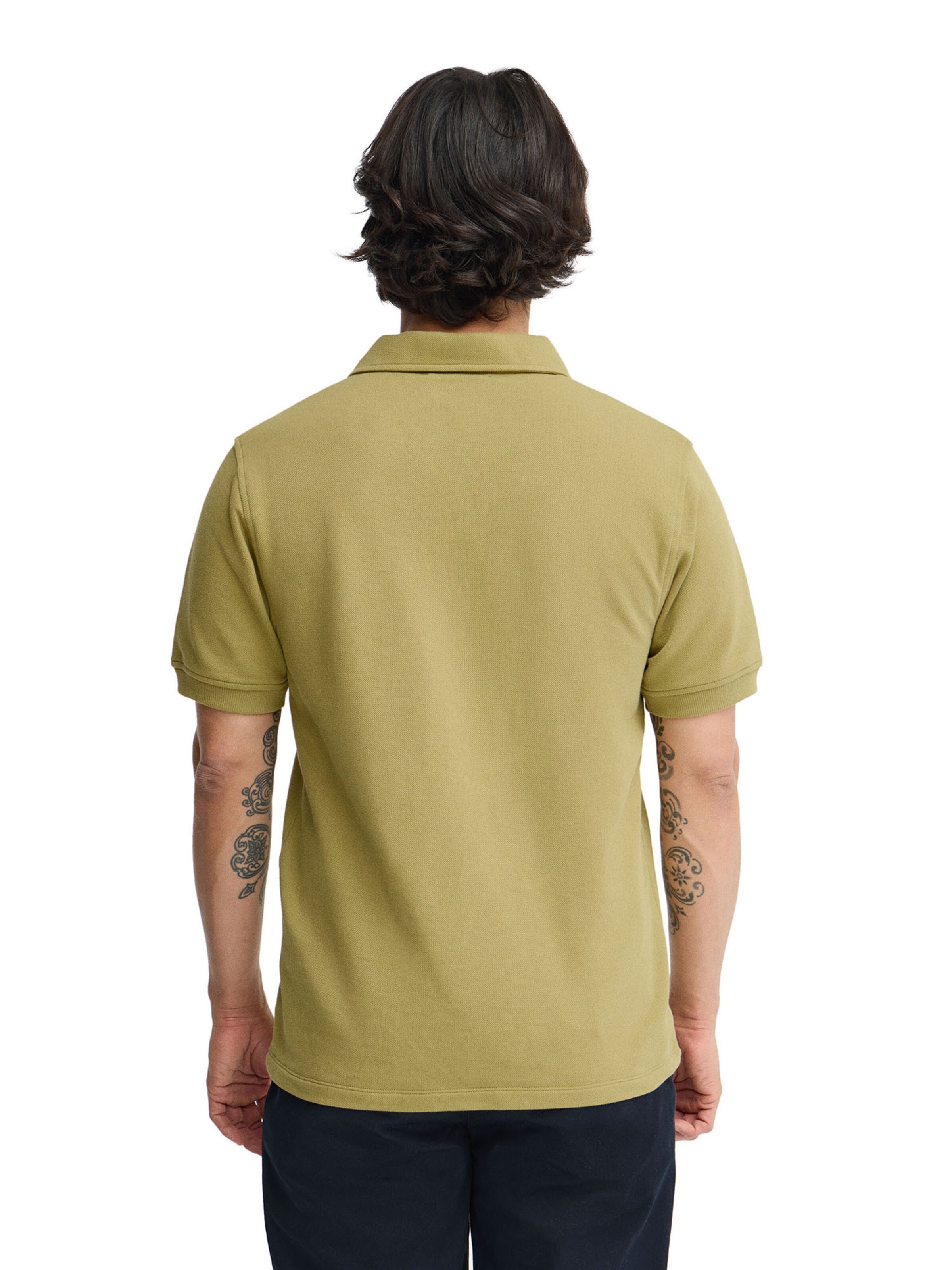 Polo Club Shirt in Green