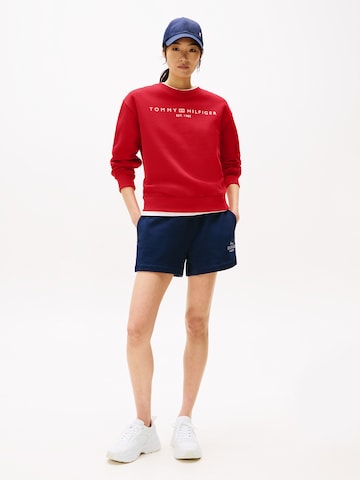 TOMMY HILFIGER Platform trainers in White