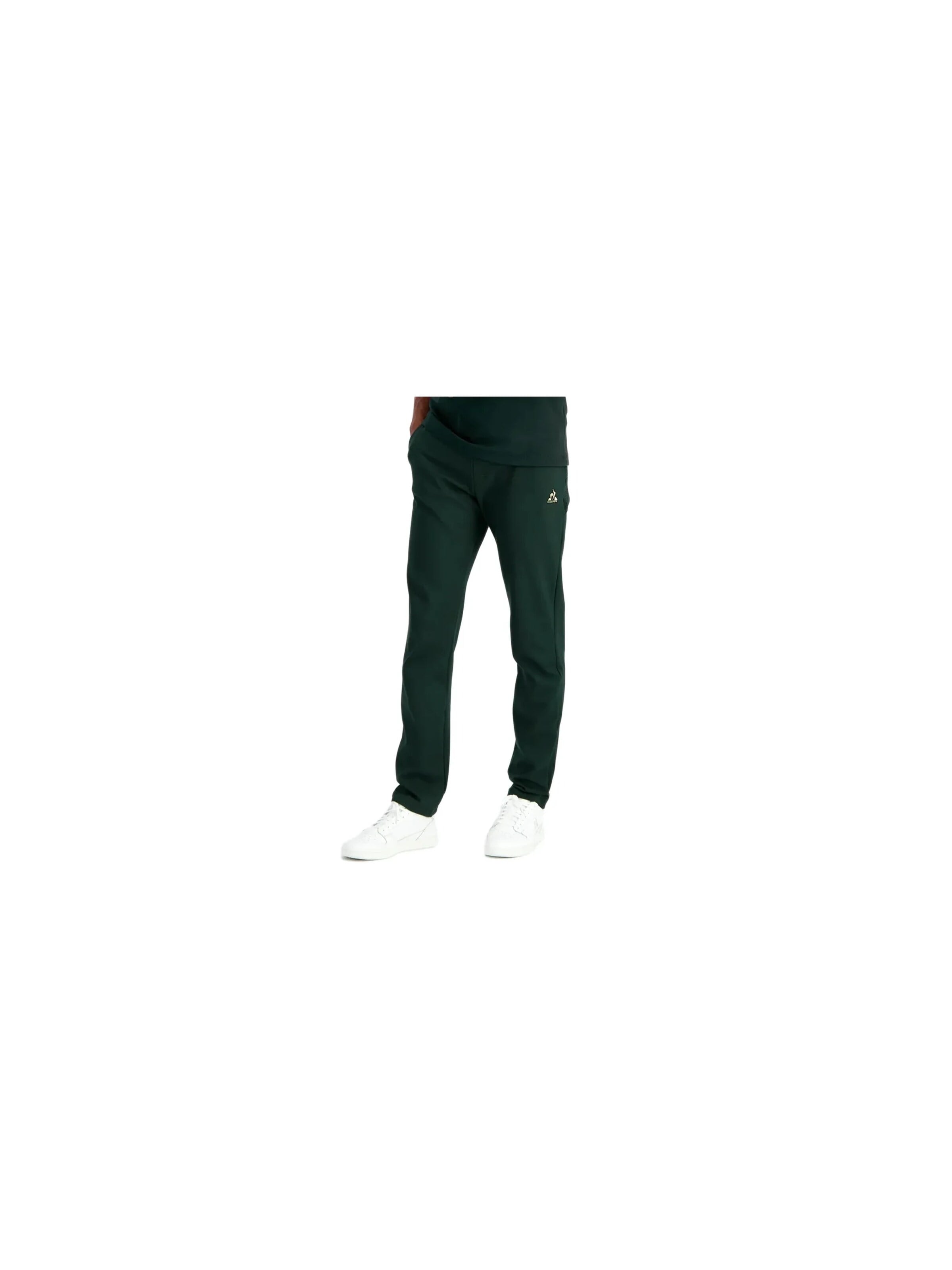 Regular Pantalon de sport 'coq or' LE COQ SPORTIF en vert : devant