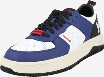 HUGO Sneaker 'Kilian_Tenn' in Blau: predná strana