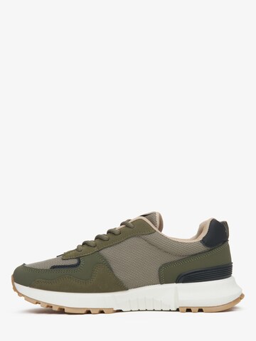 ES8 - Zapatillas deportivas bajas '90-032' en verde