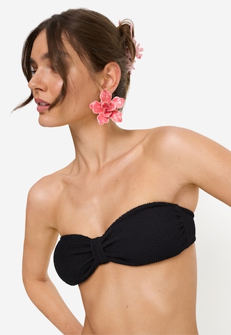 Fascia Top per bikini di LSCN by LASCANA in nero