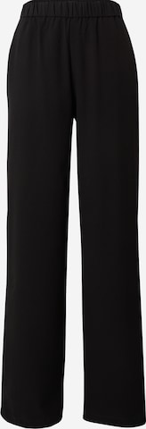 Vero Moda Tall Wide leg Pants 'ZELDA' in Black: front