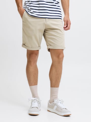 JACK & JONES - Regular Calças chino 'JJIBowie' em bege: frente