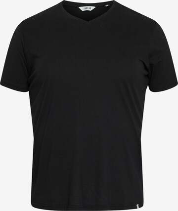 !Solid Shirt 'Bedo' in Zwart: voorkant