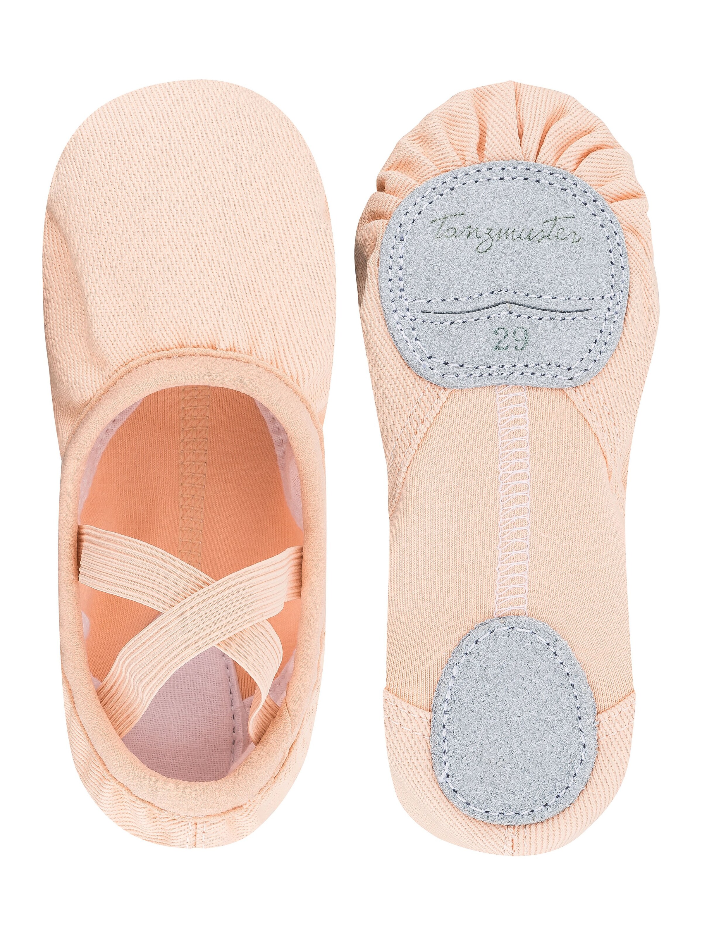 Tanzmuster Athletic Shoes 'Mika' in Pink