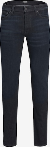 Coupe slim Jean 'Glenn' JACK & JONES en bleu : devant