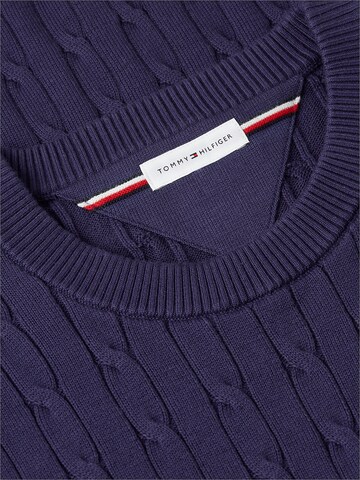 TOMMY HILFIGER Pullover in Lila