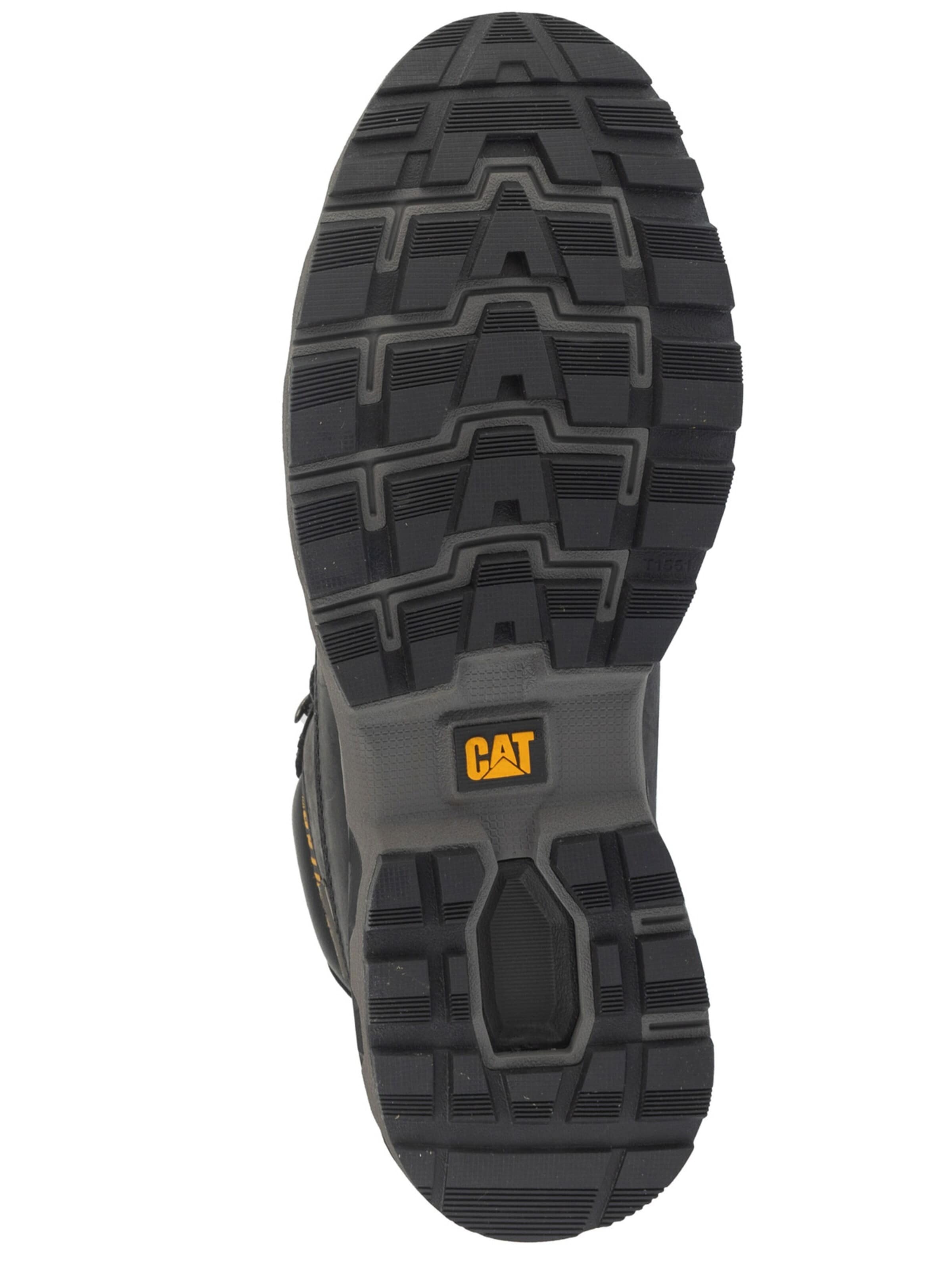 CATERPILLAR Lace-up boots 'Pursue' in Black