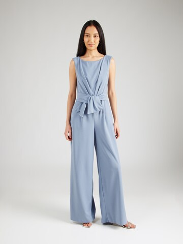 Tuta jumpsuit di Vera Mont in blu: frontale