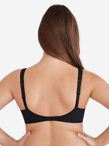 FELINA Minimizer BH 'Swiss Broderie'‌ in Schwarz