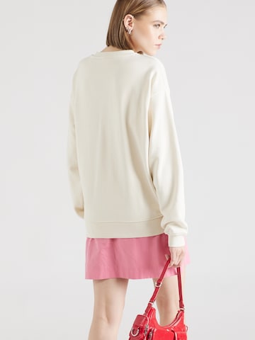 CATWALK JUNKIE Sweatshirt 'TULIPS' in Wit