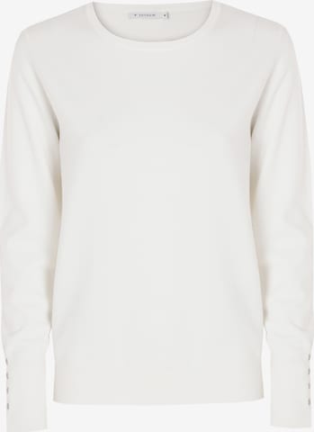 TATUUMPulover 'Nica' - bijela boja: prednji dio