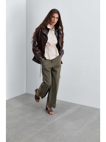 Scalpers Blouse ' ' in Lila