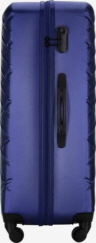 Valise 'Classic Kollektion' Wittchen en bleu